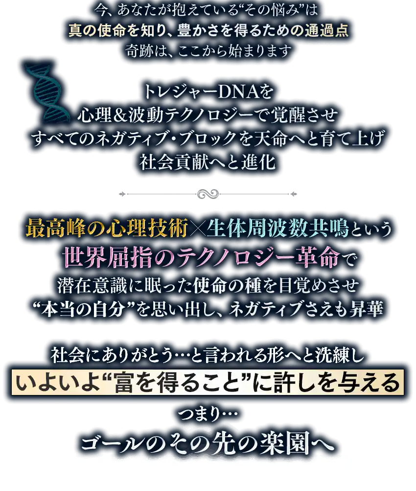 今、あなたが抱えている